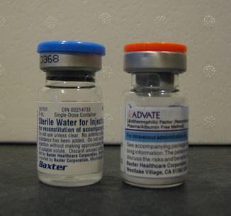 File:Factor VIII concentrate in Commercial Packaging.JPG